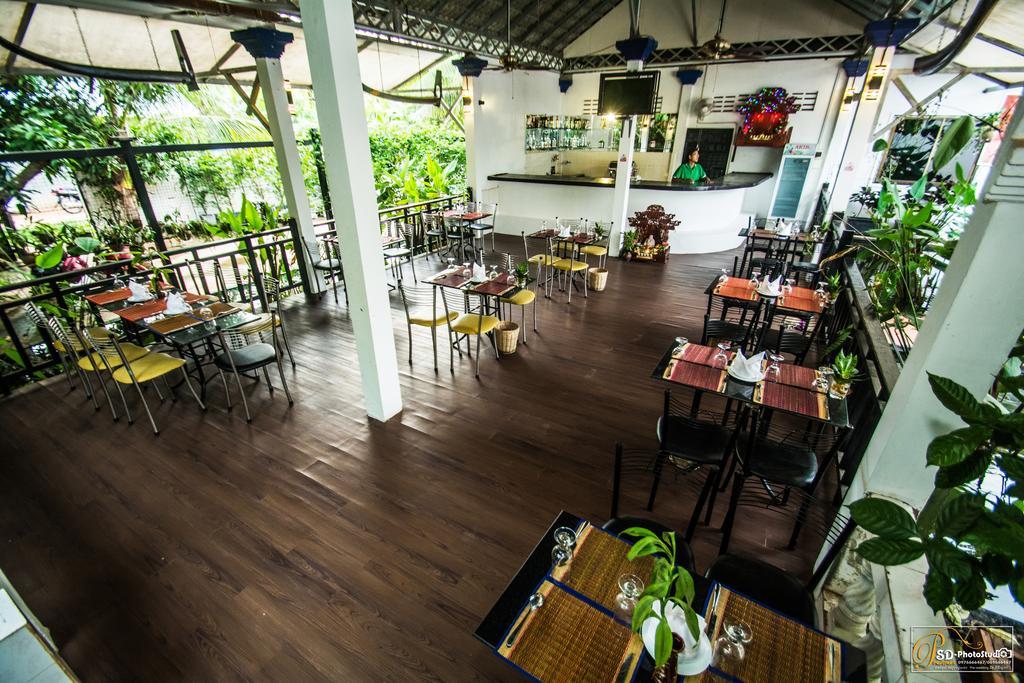Nature Boutique Residence เสียมราฐ ภายนอก รูปภาพ