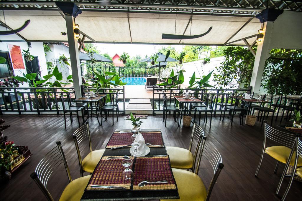 Nature Boutique Residence เสียมราฐ ภายนอก รูปภาพ