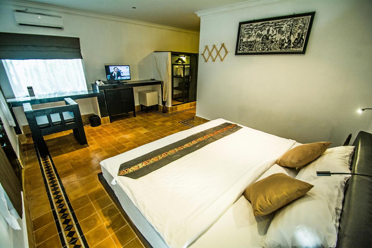 Nature Boutique Residence เสียมราฐ ภายนอก รูปภาพ