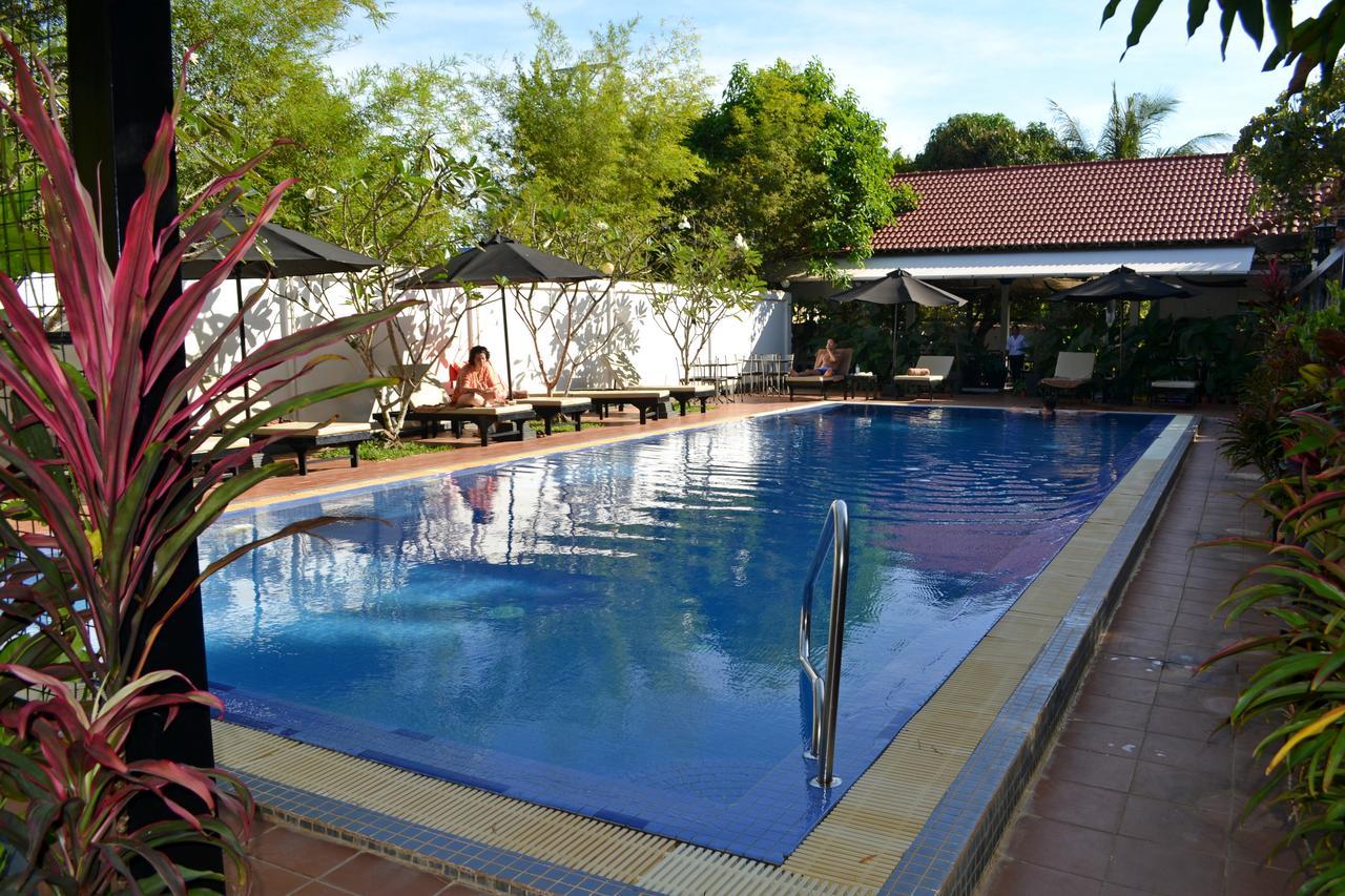 Nature Boutique Residence เสียมราฐ ภายนอก รูปภาพ