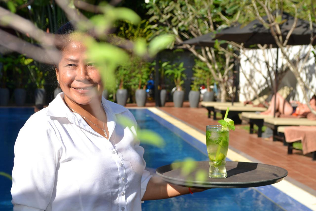 Nature Boutique Residence เสียมราฐ ภายนอก รูปภาพ