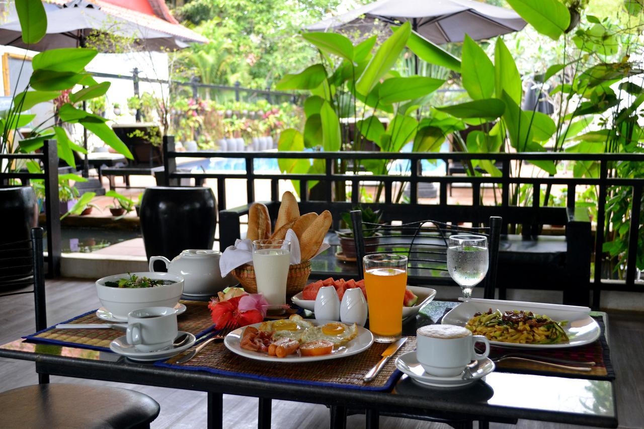 Nature Boutique Residence เสียมราฐ ภายนอก รูปภาพ