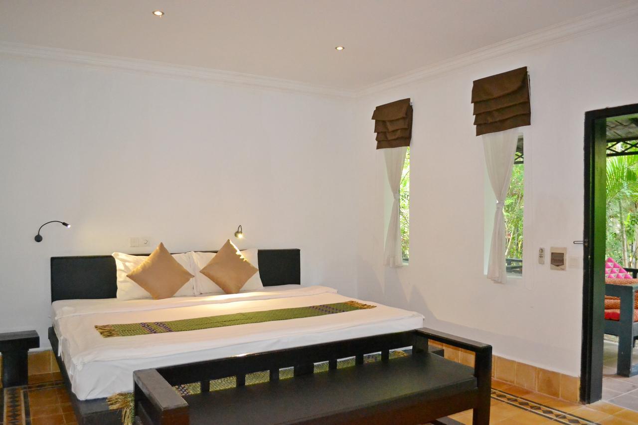 Nature Boutique Residence เสียมราฐ ภายนอก รูปภาพ