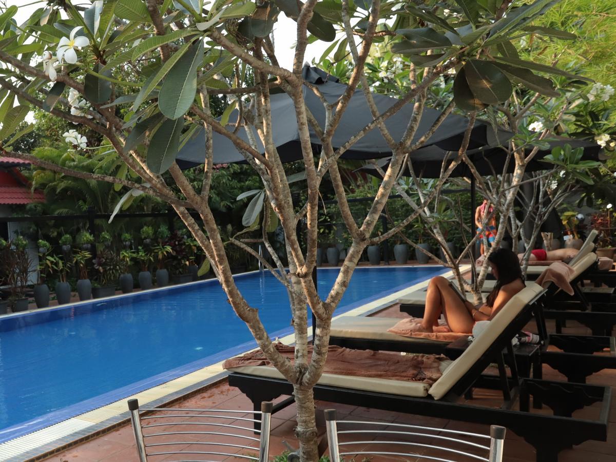 Nature Boutique Residence เสียมราฐ ภายนอก รูปภาพ
