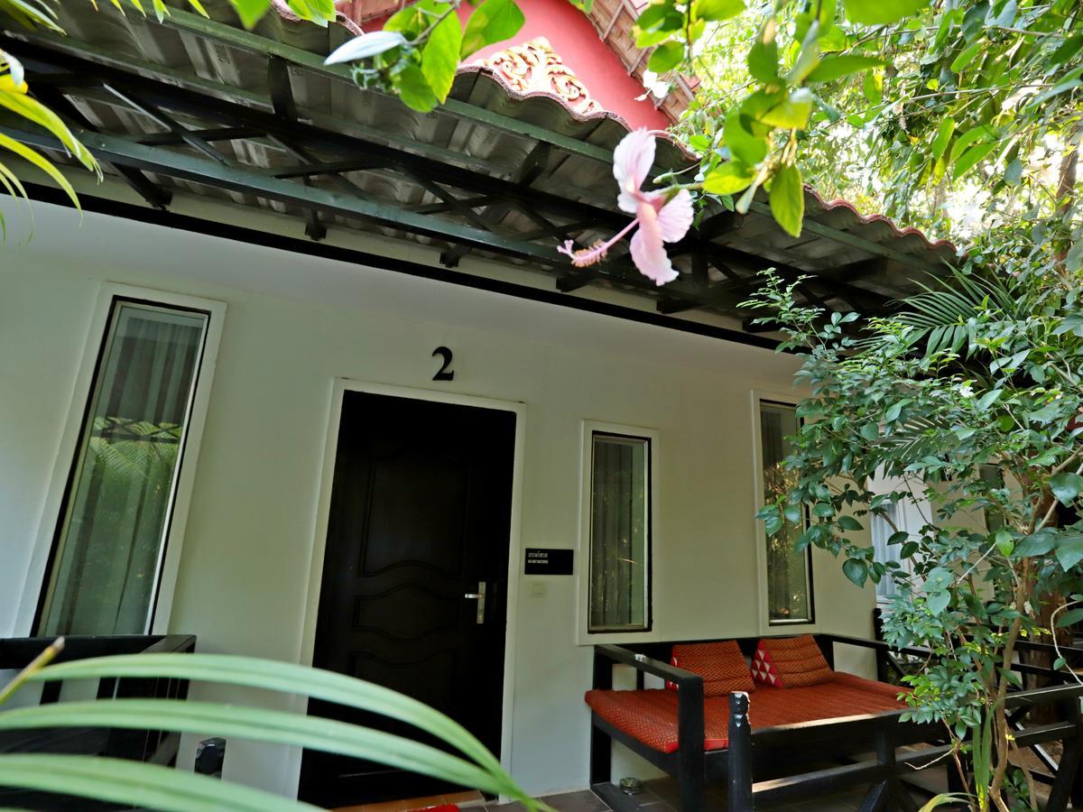 Nature Boutique Residence เสียมราฐ ภายนอก รูปภาพ