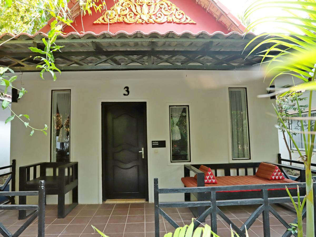 Nature Boutique Residence เสียมราฐ ภายนอก รูปภาพ