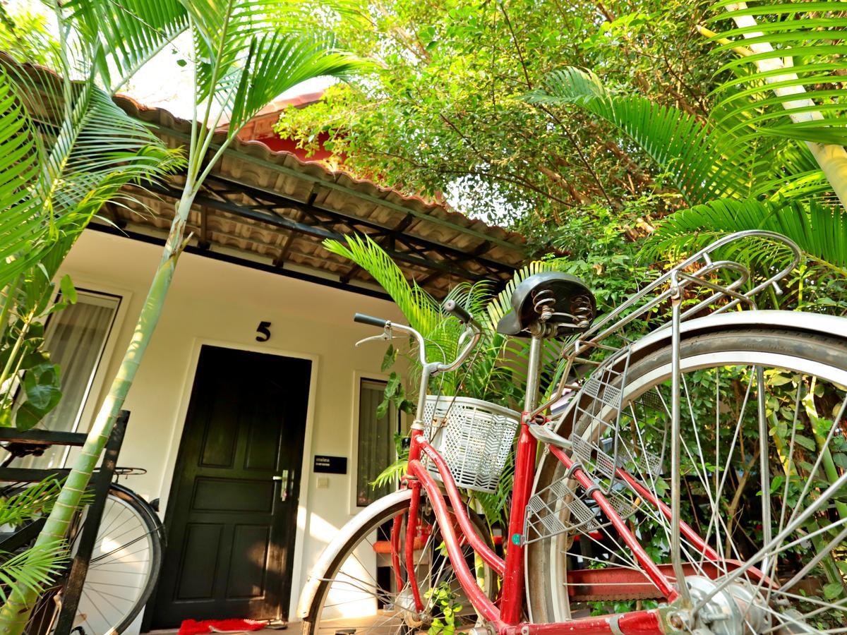 Nature Boutique Residence เสียมราฐ ภายนอก รูปภาพ