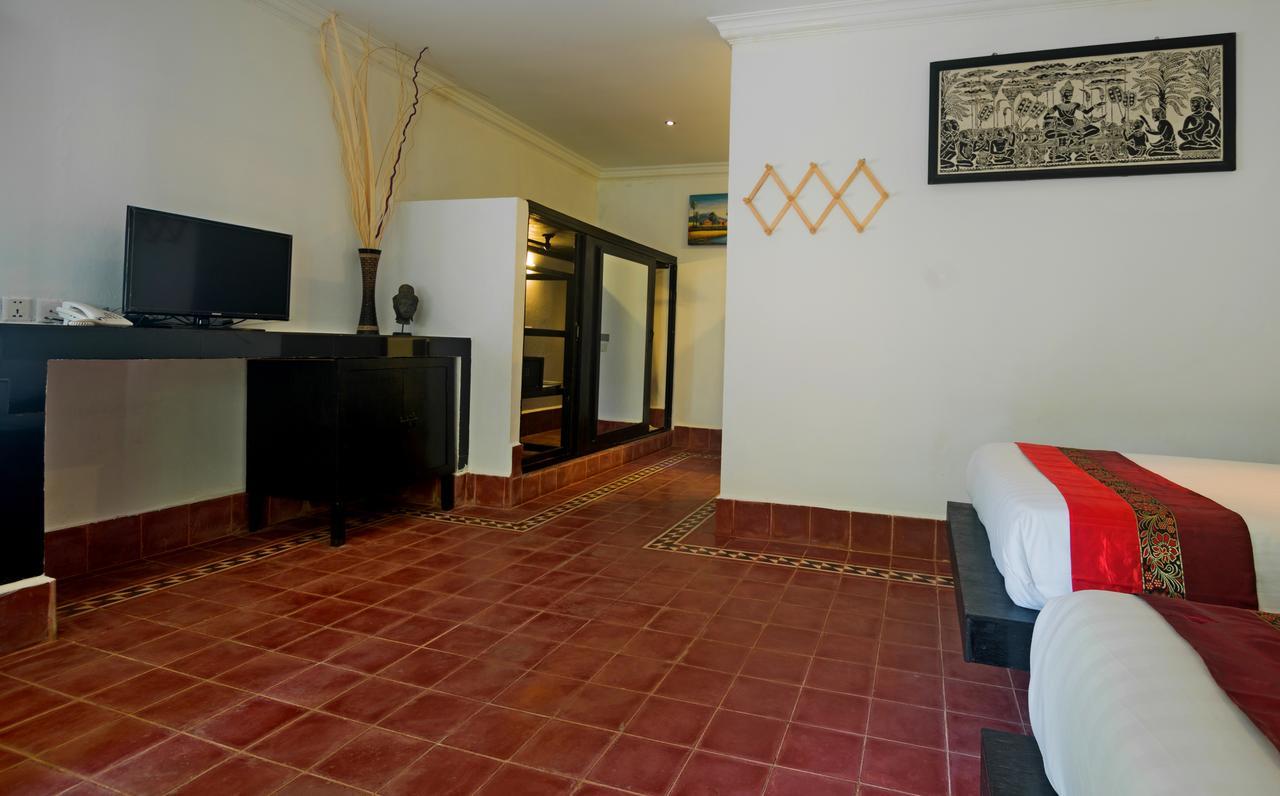 Nature Boutique Residence เสียมราฐ ภายนอก รูปภาพ