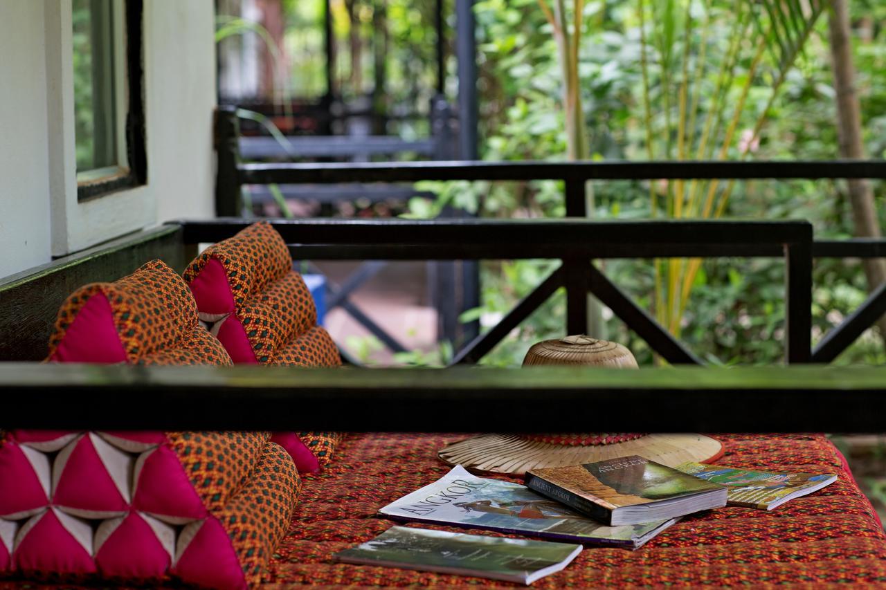 Nature Boutique Residence เสียมราฐ ภายนอก รูปภาพ