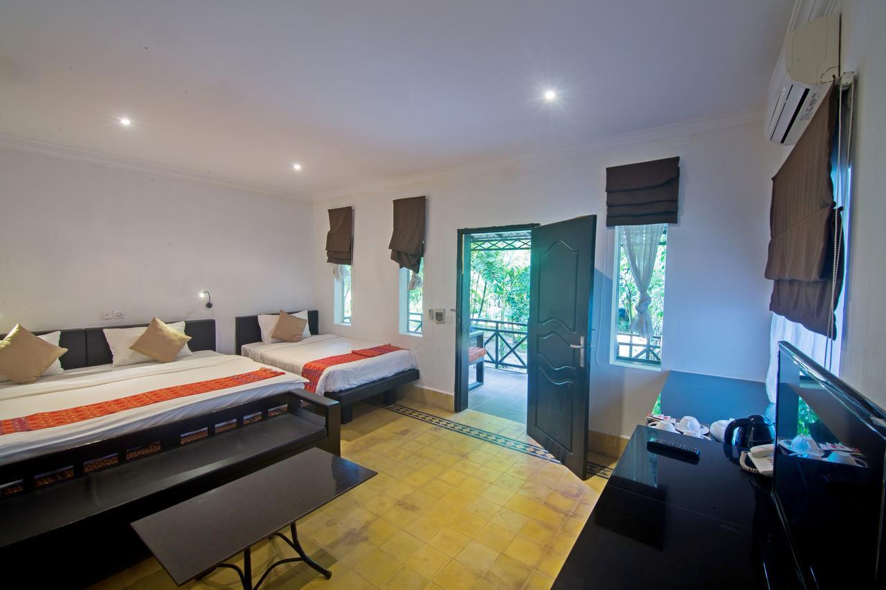 Nature Boutique Residence เสียมราฐ ห้อง รูปภาพ