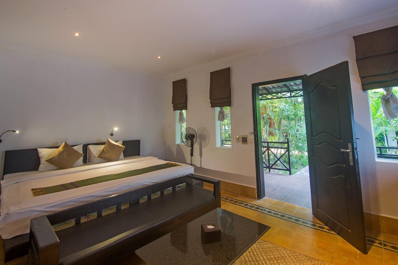 Nature Boutique Residence เสียมราฐ ภายนอก รูปภาพ