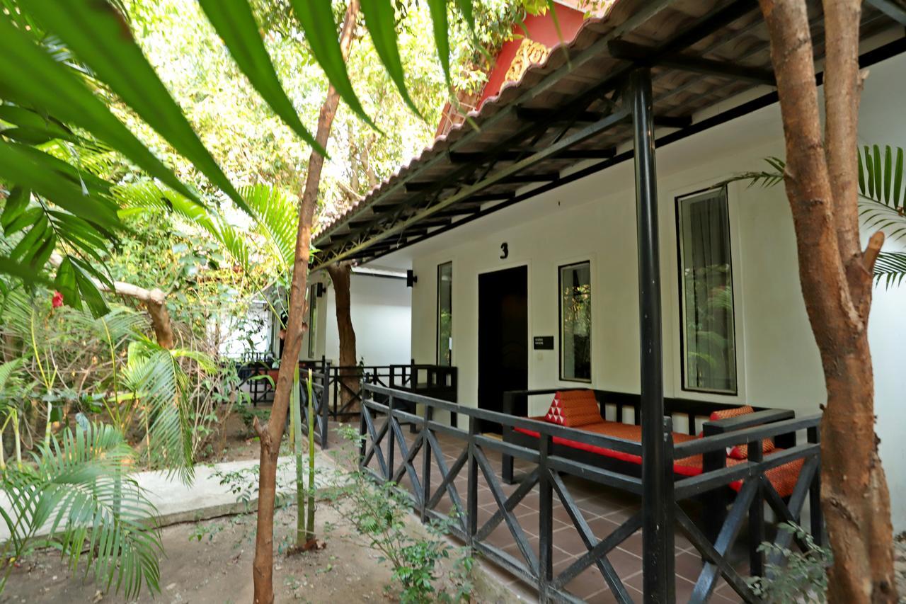 Nature Boutique Residence เสียมราฐ ภายนอก รูปภาพ